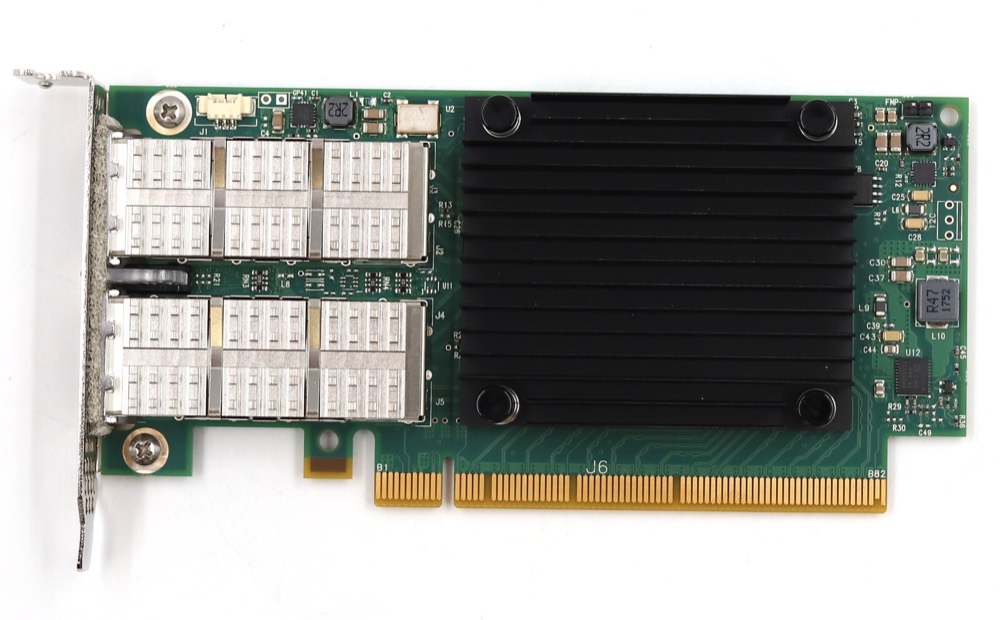 Трансивер IBM Dual-Port 56GbE QSFP PCIe Network Adapter FRU P/N: 98Y8995Y Tested Working — фото 2