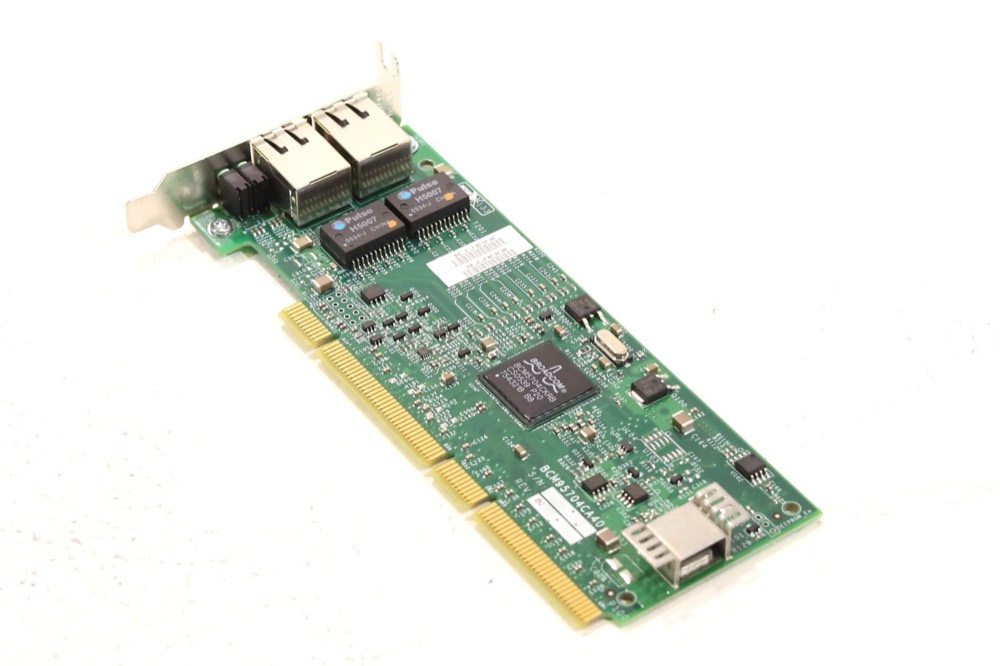 Адаптер IBM Broadcom 5704 Dual-Port Gigabit PCI-X Network Adapter FRU P/N:73P4209 Tested — фото 1
