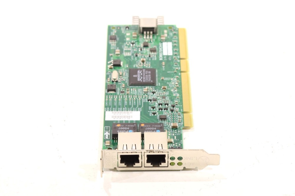 Адаптер IBM Broadcom 5704 Dual-Port Gigabit PCI-X Network Adapter FRU P/N:73P4209 Tested — фото 2