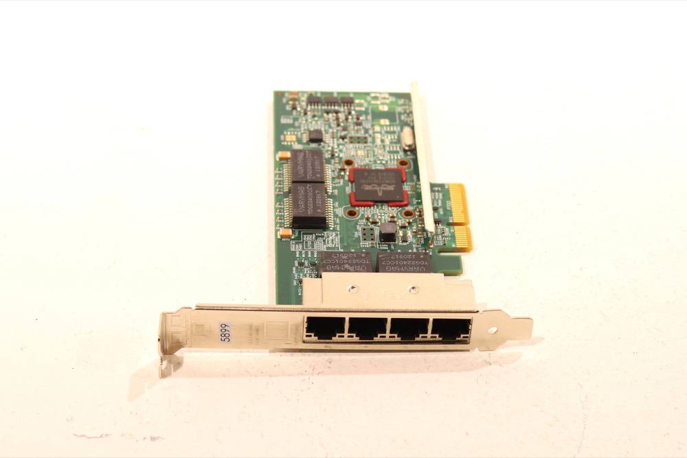 Сетевая 74Y4064 карта IBM Broadcom 5719 Quad-Port Gigabit PCIe x4 Network Card FRU P/N: 74Y4064 Tested — фото 2