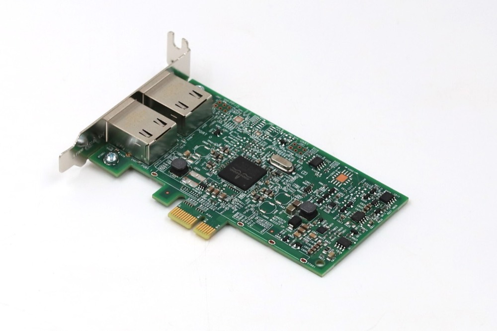Линейная плата Dell Broadcom 5720 Dual-Port Gigabit Network Interface Card Dell P/N: 08RFC9 — фото 1