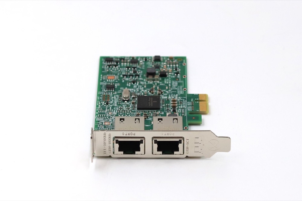 Линейная плата Dell Broadcom 5720 Dual-Port Gigabit Network Interface Card Dell P/N: 08RFC9 — фото 2