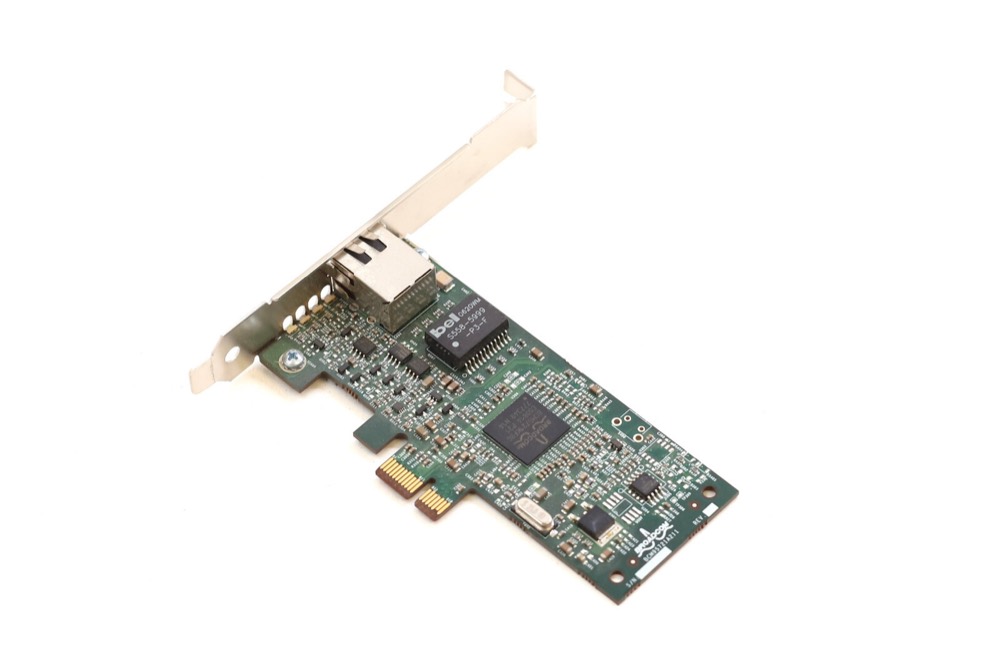 Адаптер 0HF692 Dell Broadcom 5721 Single-Port Gigabit PCIe Network Adapter Dell P/N: 0HF692 — фото 1