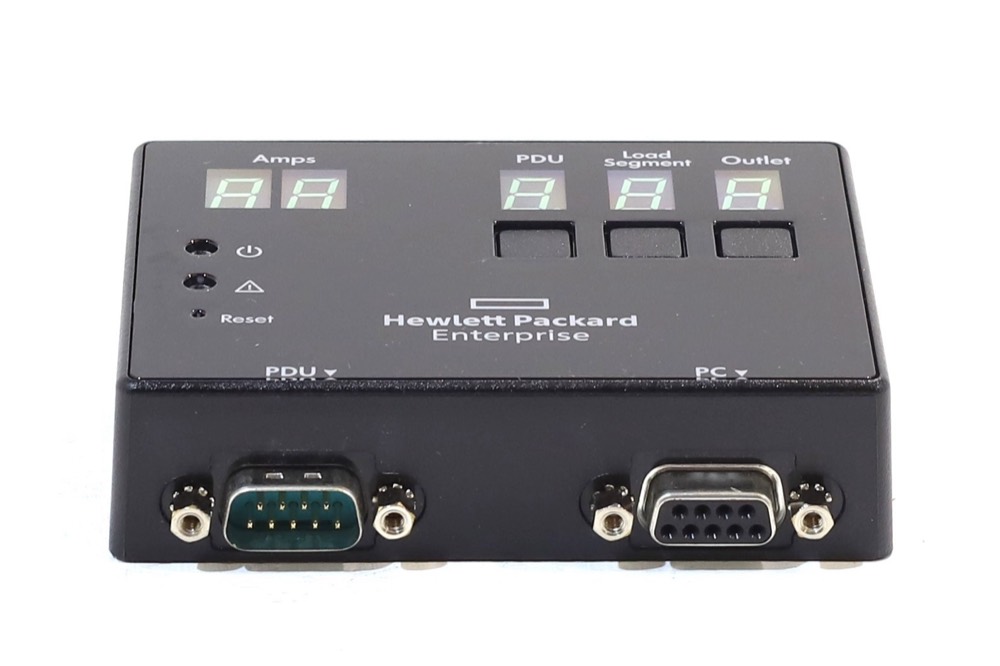 Модуль HP Power Distribution Control Rack Display Module Unit P/N: 572211-001 Tested — фото 2