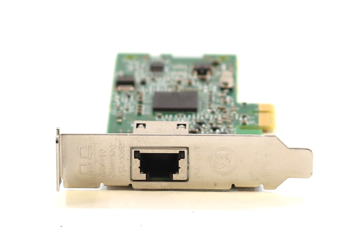 Сетевая карта Dell Broadcom 5722 Single-Port 1GbE Ethernet PCIe Network Card Dell P/N: 0D765K — фото 2