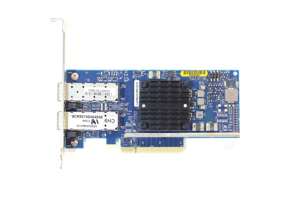 Трансивер Broadcom 57404 Dual-Port 25GbE SFP+ PCIe Network Adapter P/N: BCM957404A4040 — фото 2