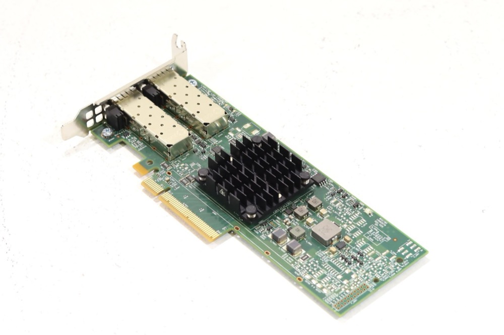 Трансивер Dell Broadcom 57412 Dual-Port 10GbE SFP+ PCIe x8 Network Card Dell P/N: 0YR0VV — фото 1