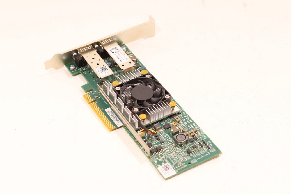 Сетевая карта Dell Broadcom 57810S 2 порта 10 Гбит/с PCIe x8 CNA (0N20KJ) — фото 1