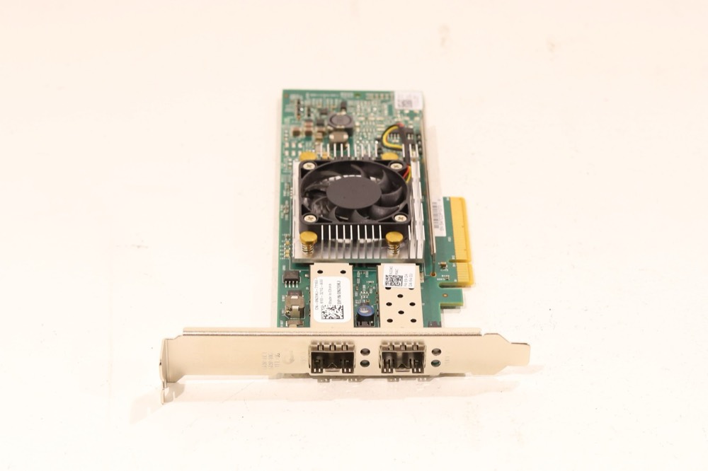 Сетевая карта Dell Broadcom 57810S 2 порта 10 Гбит/с PCIe x8 CNA (0N20KJ) — фото 2