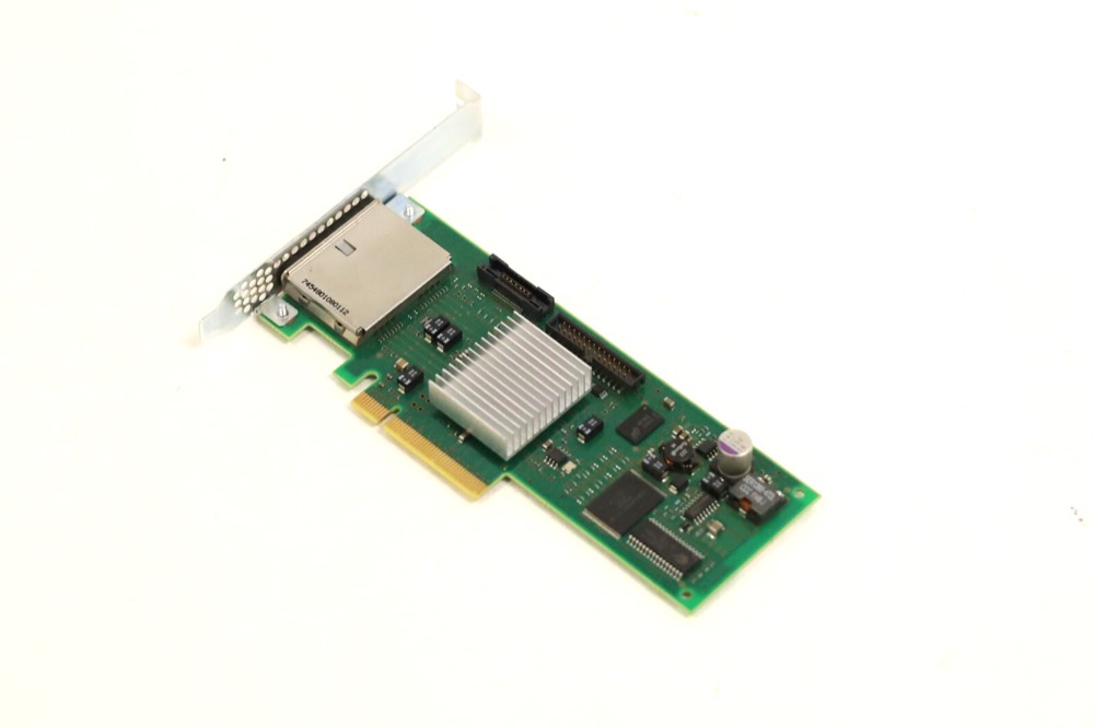 Адаптер IBM 57B3 Dual-Port PCIe x8 SAS Network Adapter Card FRU P/N: 46K5840 Tested — фото 1