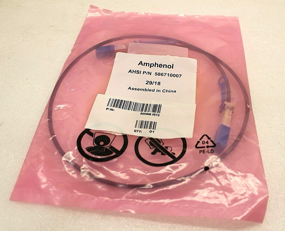 Трансивер Amphenol 586710007 SFP 10Gb 1M DAC Cable HP R0M84A — фото 1