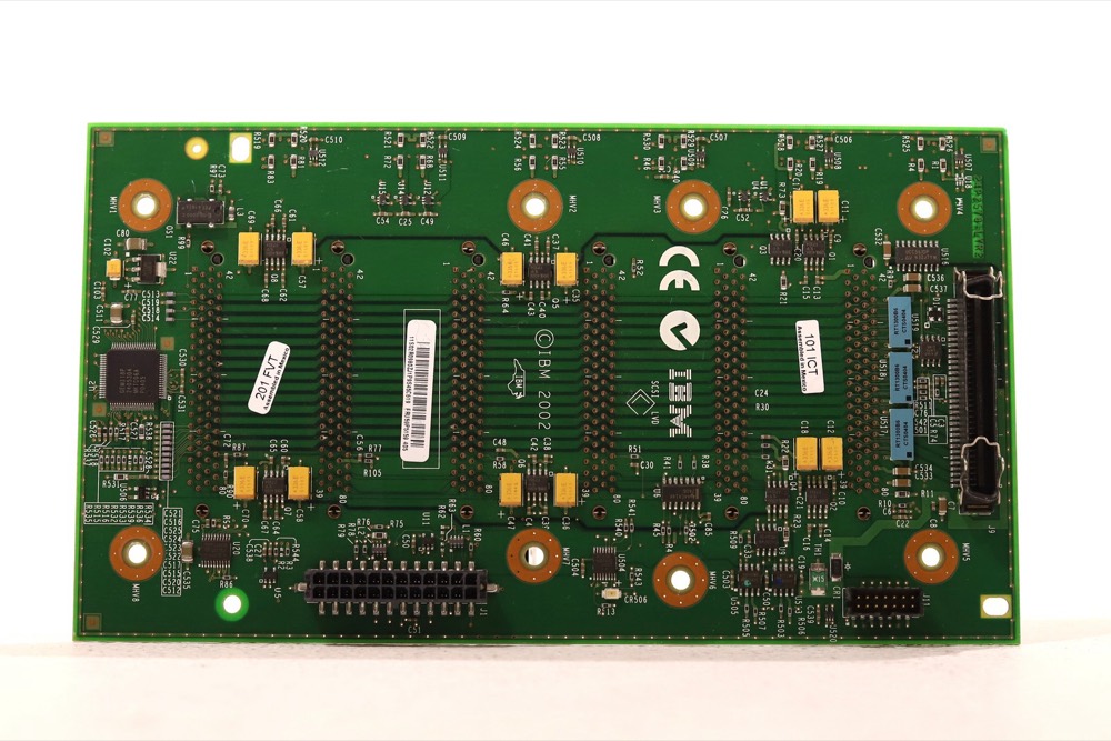 Бэкплейн IBM eServer xSeries SCSI Hard Drive Backplane Board FRU P/N: 59P5159 Tested — фото 1