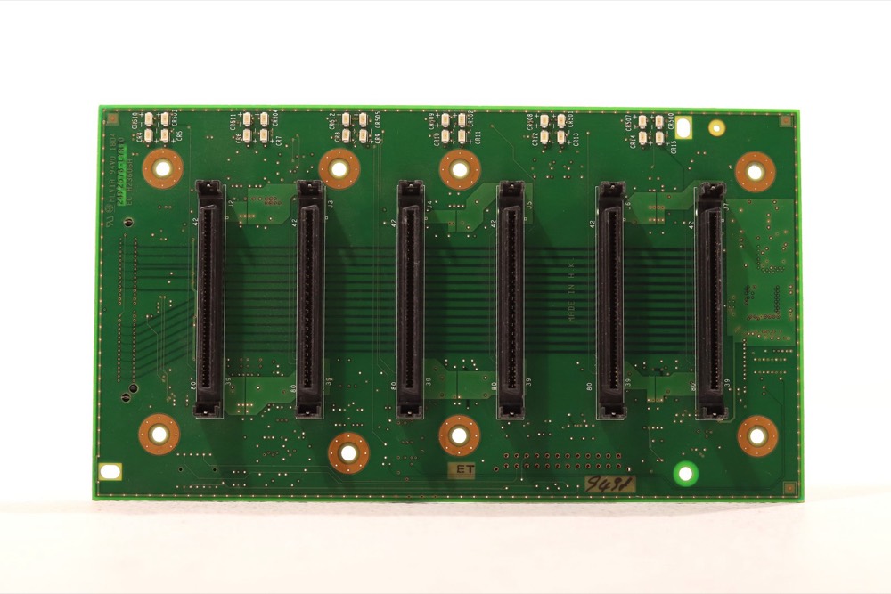 Бэкплейн IBM eServer xSeries SCSI Hard Drive Backplane Board FRU P/N: 59P5159 Tested — фото 2