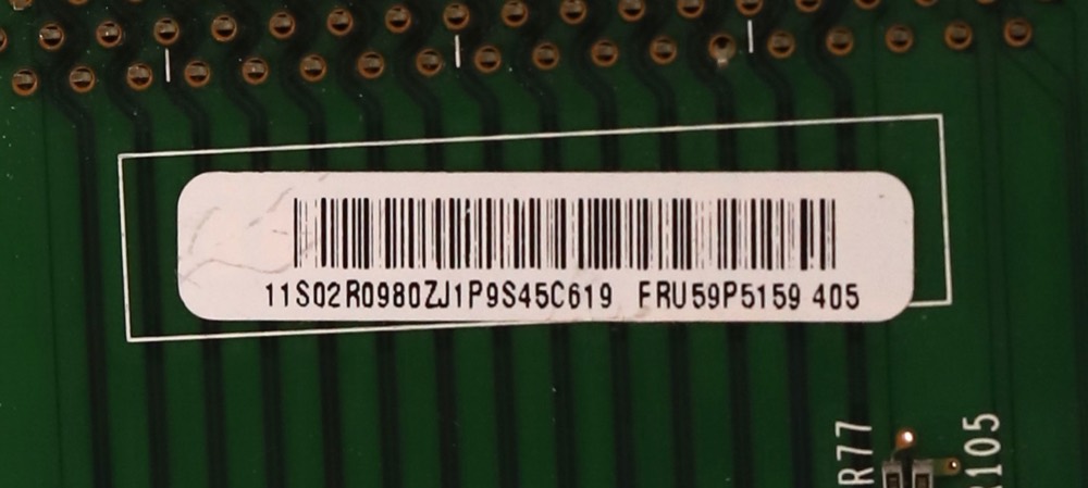 Бэкплейн IBM eServer xSeries SCSI Hard Drive Backplane Board FRU P/N: 59P5159 Tested — фото 3