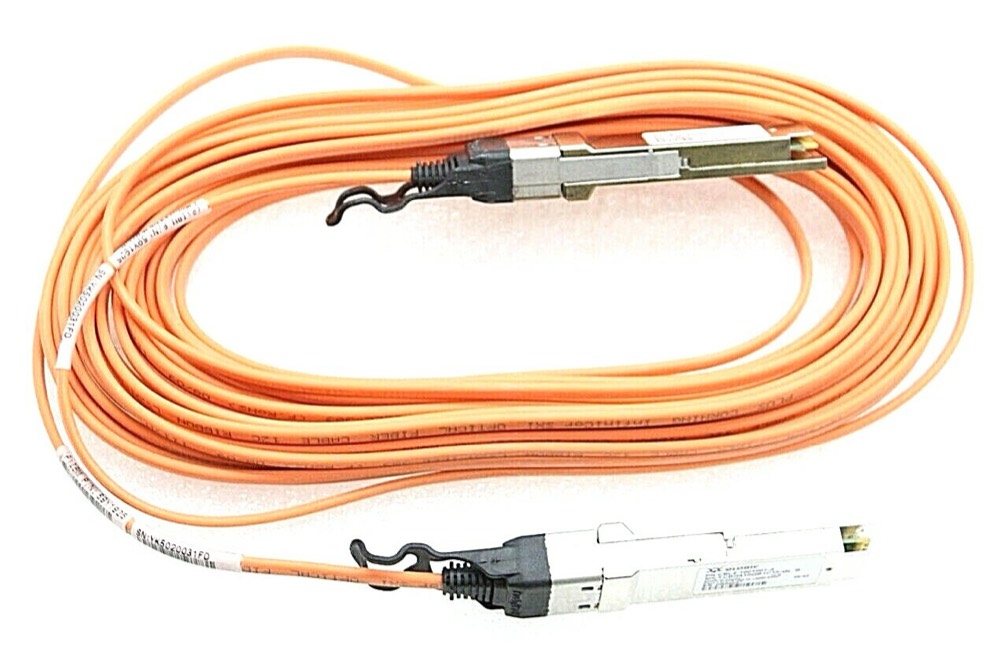 Трансивер 59Y1926 QLOGIC IBM Compliant 10m 4x QSFP Cable Qlogic QSF IB Fiber Grade A — фото 1
