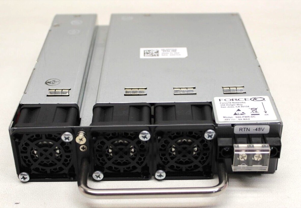 Блок питания 59YV4 059YV4 Dell Force 10 S60 series DC Power Supply (IO/PSU) Normal — фото 1