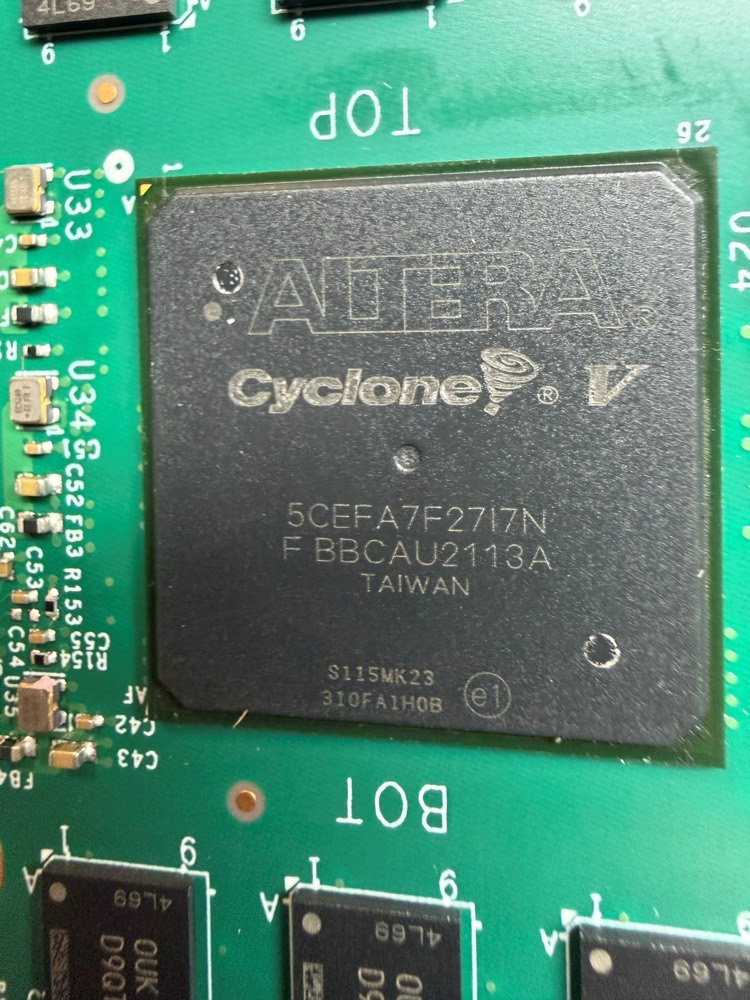 Плата ALTERA 5CEFA7F23I7N BGA-484 FPGA Gate Array150000 LE 7.696 Mbit ON BOARD — фото 1