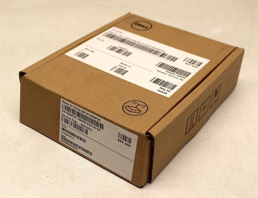 Точка доступа NEW Dell 5DP3C Aruba AP-103H IEEE 802.11n 300 Mbit/s Wireless Access Point — фото 1