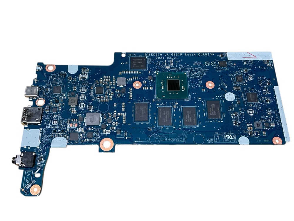 Материнская плата 5DWM5 Dell OEM Chromebook 3100 Laptop Motherboard System Board Celeron 32GB — фото 1