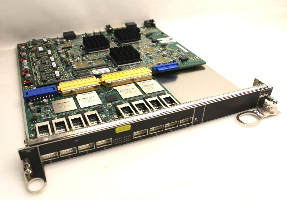Компонент 5GFDK E300 Terascale 8-port 10 Gigabit Ethernet LAN/WAN PHYline LC-EG3-10GE-8P — фото 1