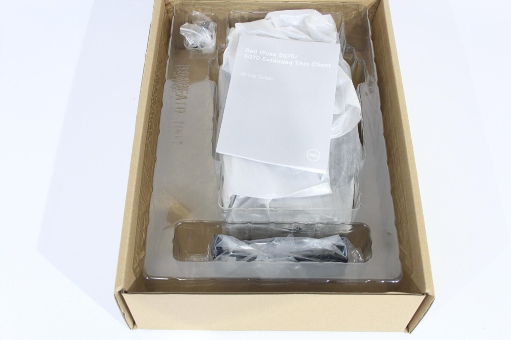 Тонкий клиент 5NX00 NEW Dell Wyse 5070 5070 Extended Thin Client Mount Vertical Stand New — фото 1