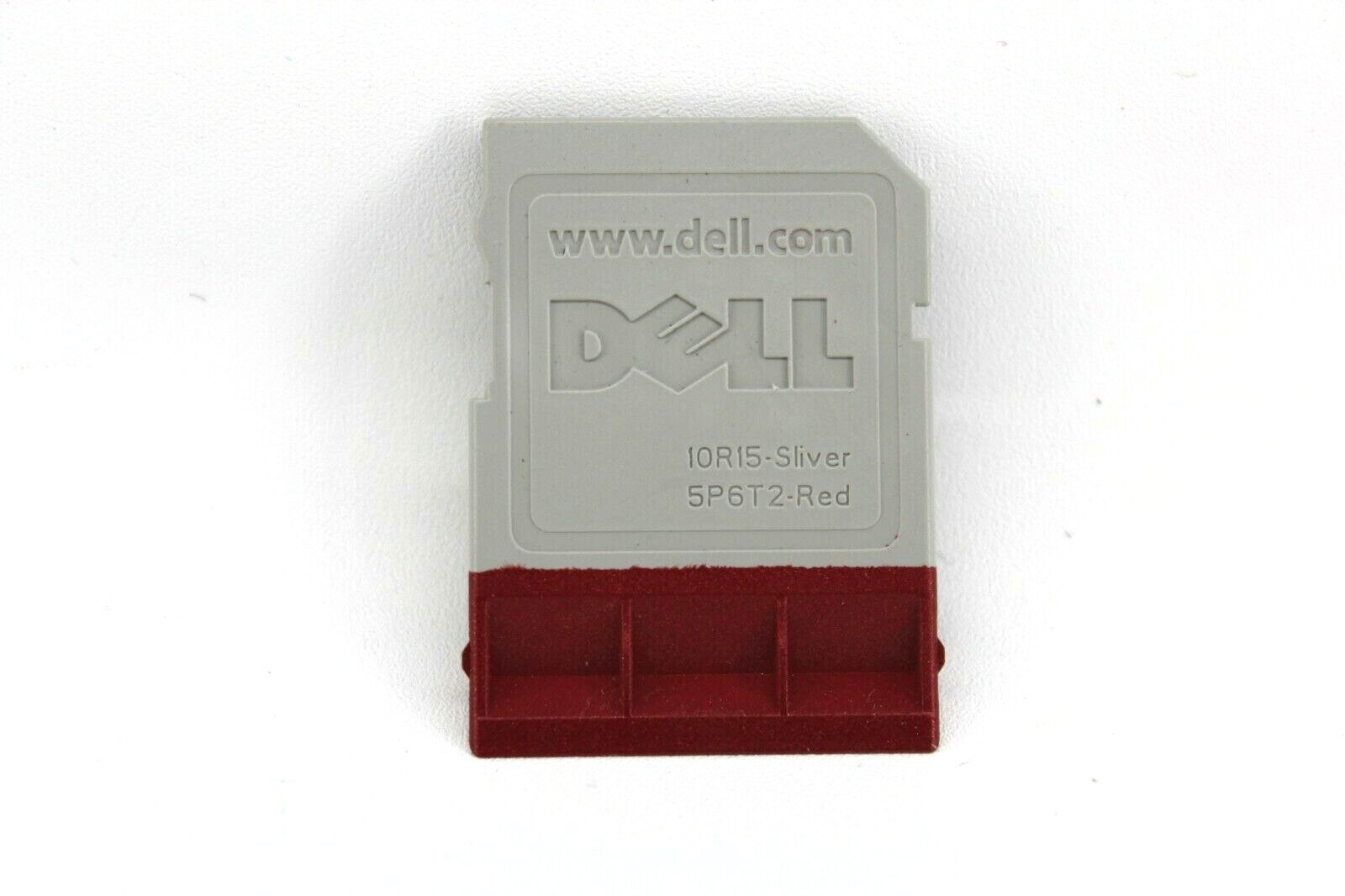 Считыватель 5P6T2 Dell Vostro v130 Ryu2 SD.MMC.MS Reader dummy card (Red) — фото 1