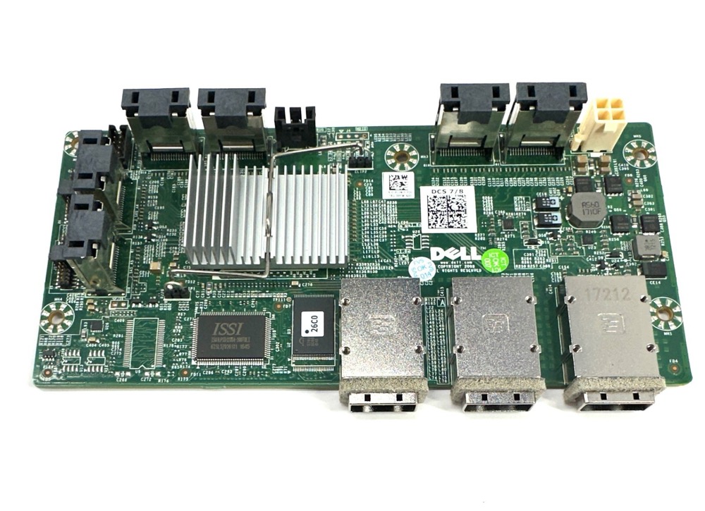 Плата расширения 5R10N Dell JBOD 24 internal 12 external lane SAS2 6Gbps V5 expander board — фото 1
