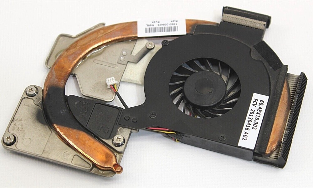 Вентилятор 5WV0F Dell Vostro 3300 CPU Fan+Heatsink Assy for Discrete Nvidia Graphics — фото 1