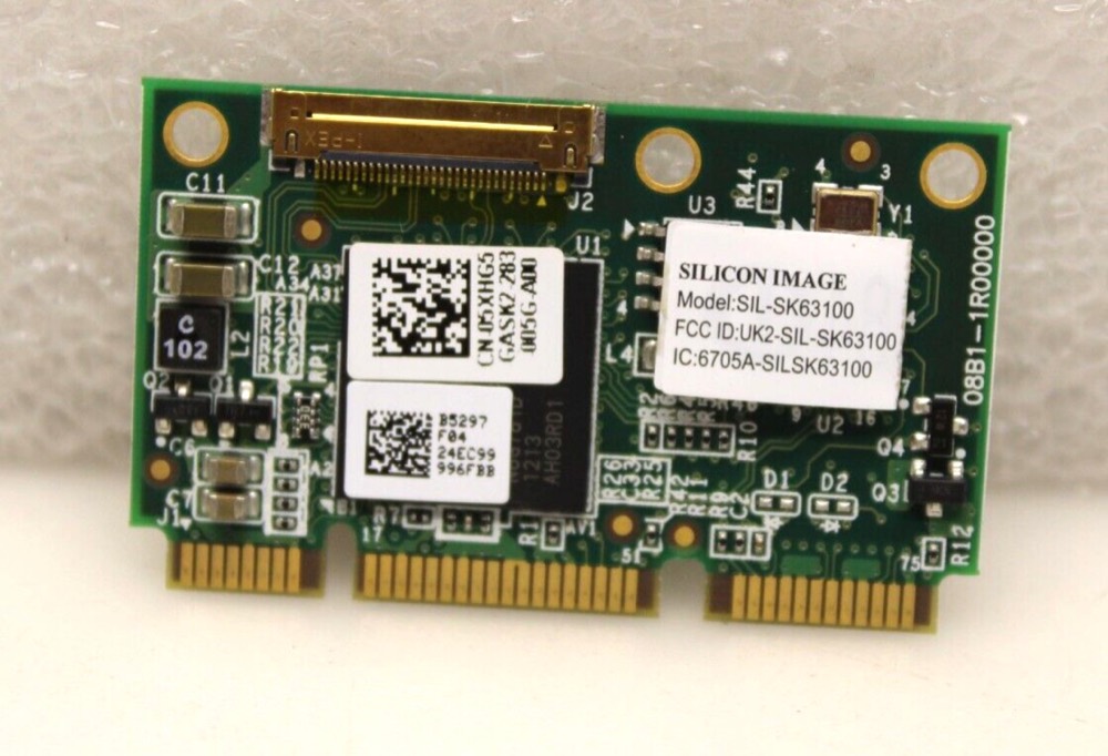 Плата 5XHG5, 05XHG5 NEW Dell Alienware 14 17 18 M14X M17X M18X HD Wifi Card CN-03W4MD — фото 1