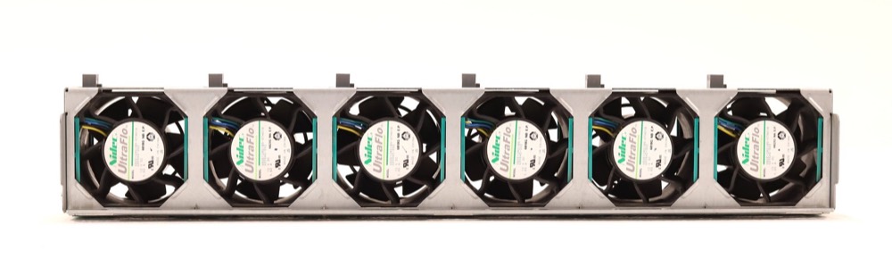 Вентилятор Intel 60MM 12V Server 6-Slot Cooling Fan Assembly P/N: H18835-003 Tested Working — фото 1