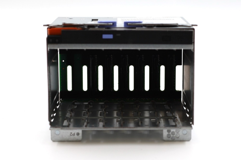 Бэкплейн IBM 6-Slots SAS SFF DASD SATA Media Backplane Board W/HH Bay FRU P/N: 00E0968 — фото 2