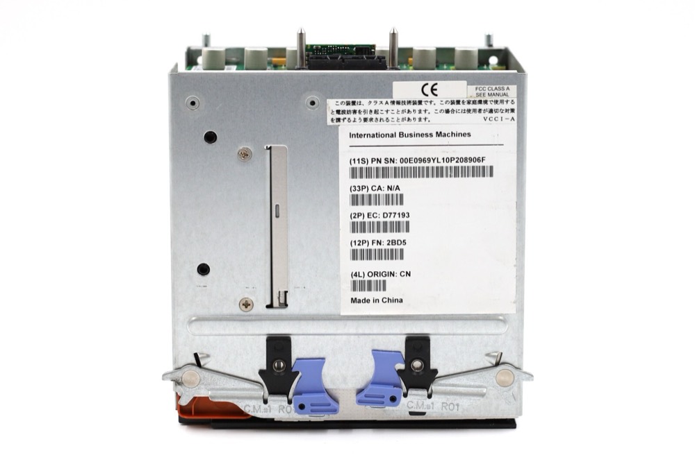 Бэкплейн IBM 6-Slots SAS SFF DASD SATA Media Backplane Board W/HH Bay FRU P/N: 00E0968 — фото 3