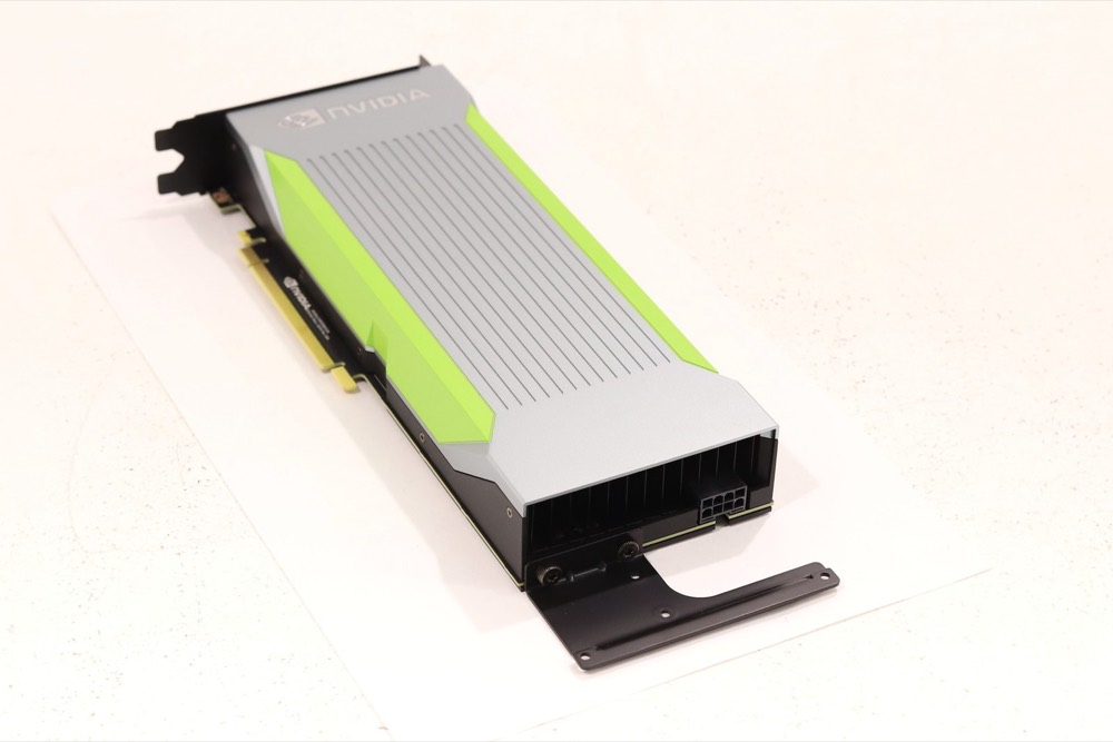 Графический 0263NN ускоритель Nvidia Quadro RTX 6000 24GB GDDR6 PCIe x16 Graphics Card Dell P/N: 0263NN — фото 1