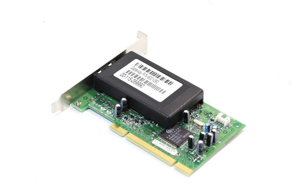 Плата Gateway 56K PCI PC Fax Modem Card High Profile P/N: 6001260 Tested Working — фото 1
