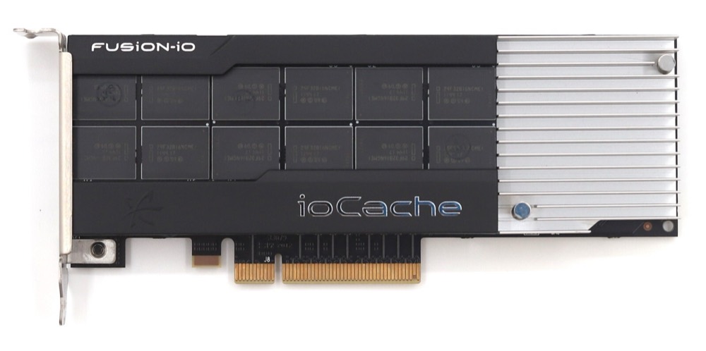 SSD-накопитель Fusion-IO Iocache 600GB MLC PCIe SSD Accelerator Card P/N: F00-001-600G-CS-0001 — фото 2