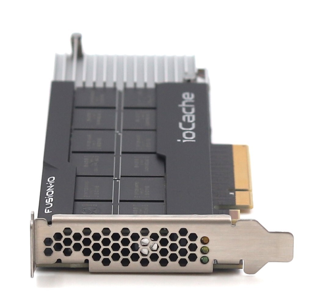 SSD-накопитель Fusion-IO Iocache 600GB MLC PCIe SSD Accelerator Card P/N: F00-001-600G-CS-0001 — фото 3