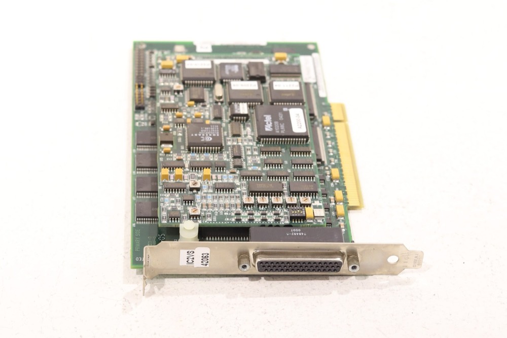 Модуль Imaging Technology IC-PCI REV B1 Frame Grabber W/AM-VS Module P/N: 601-00012-00 — фото 2