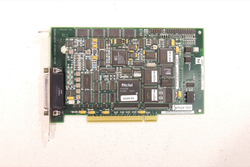 Модуль Imaging Technology IC-PCI REV B1 Frame Grabber W/AM-VS Module P/N: 601-00012-00 — фото 3