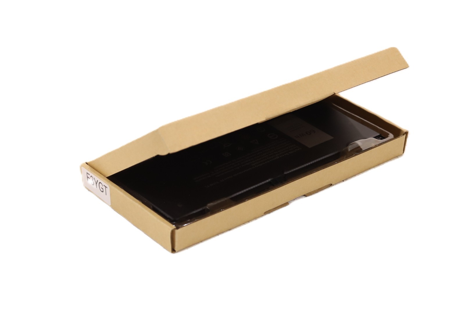 Батарея Replacement Dell 60Wh 4-Cell 7.6V Standard Li-ion Laptop Battery P/N: F3YGT — фото 1