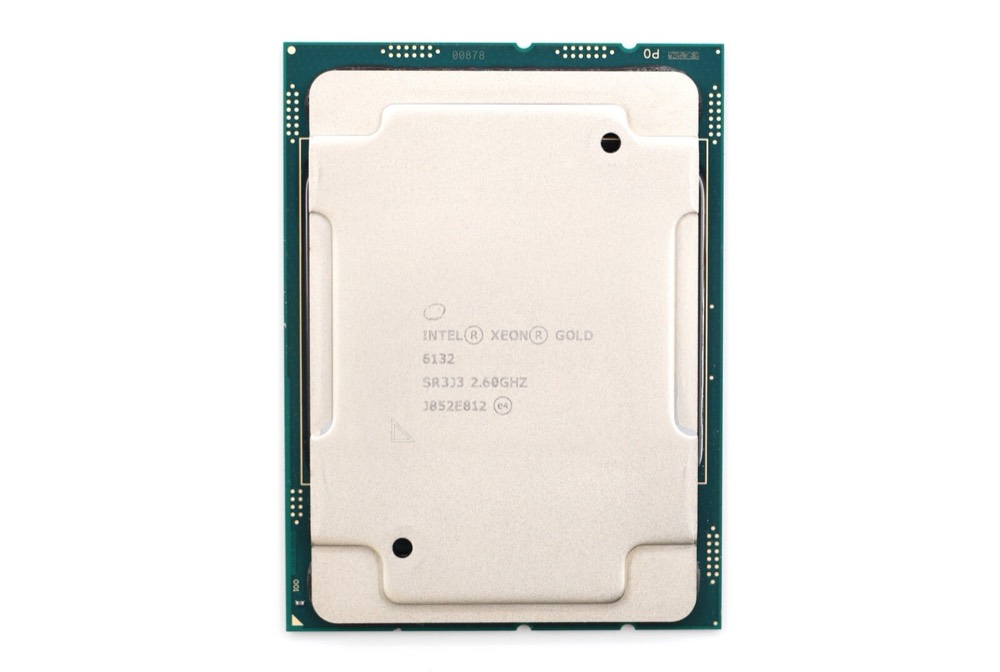 Процессор SR3J3 Intel Xeon Gold 6132 2.60Ghz 14 Cores 19.25MB LGA 3647 CPU P/N: SR3J3 Tested — фото 1