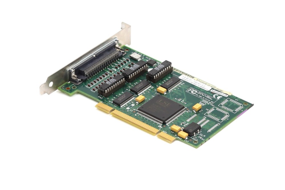 Адаптер LSI 4U PCI Differential Ultra SCSI Adapter P/N: 620-03N3843-01 Tested Working — фото 1