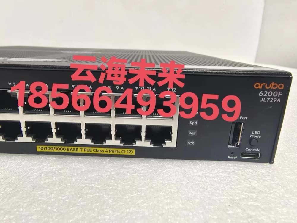 Коммутатор Cisco 6200F-12G-POE — фото 3