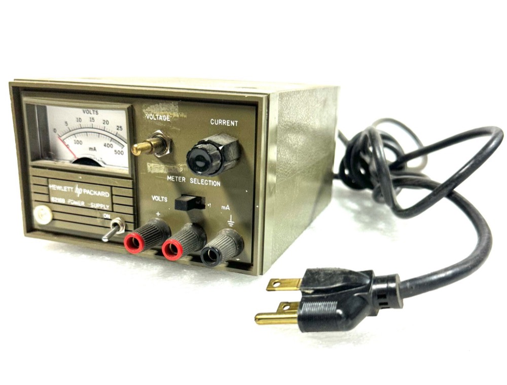 Блок питания 6216B HP AGILENT Bench Power Supply rated at 25 V, 0.4 AMPS. as-is — фото 1