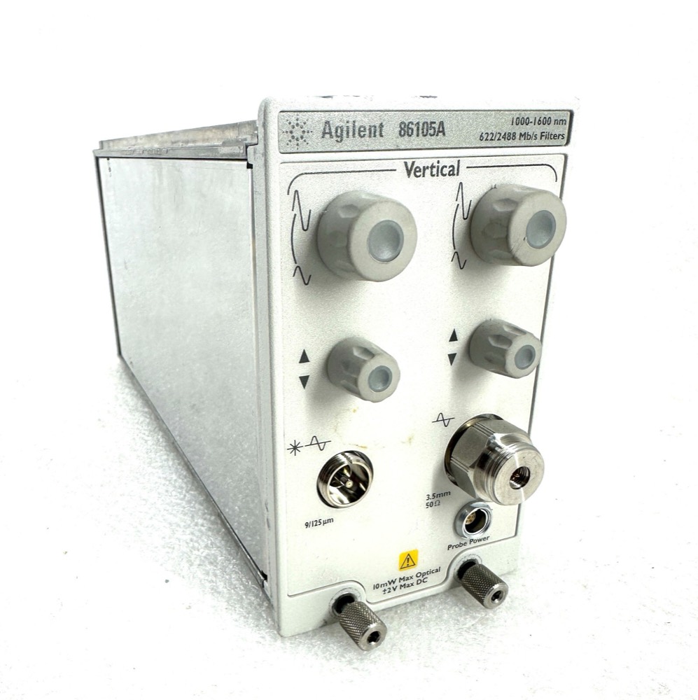 Компонент 86105A Agilent 622/2488 Mb/s Filters 1000-1600nm OPT 201 — фото 1