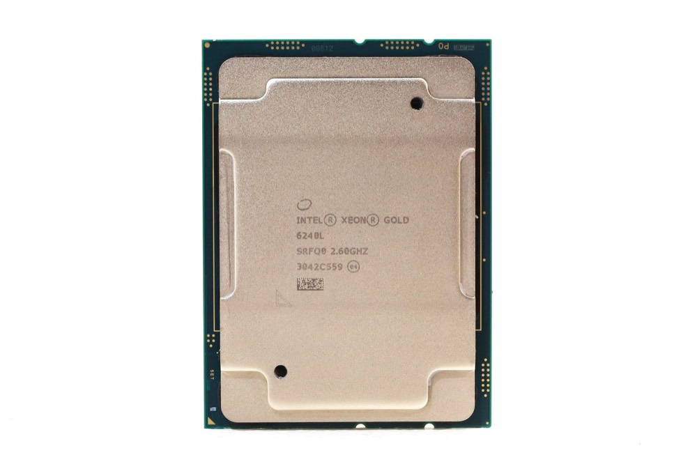 Процессор Intel Xeon Gold 6240L 2.60GHz 18 Core 24.75MB LGA3647 150W CPU P/N: SRFQ0 Tested — фото 1