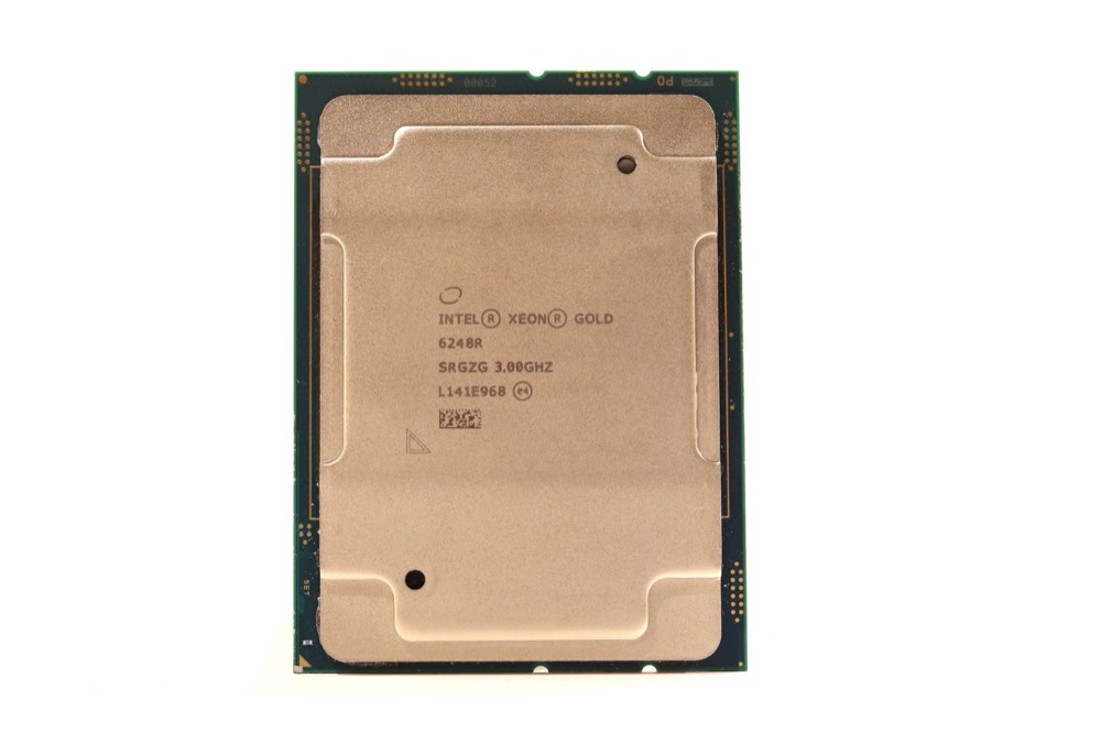 Процессор Intel Xeon Gold 6248R 3.0GHz 24-Core 48-Thread 35.75MB LGA 3647 CPU P/N: SRGZG — фото 1