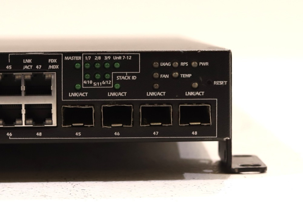 Коммутатор Dell PowerConnect 6248 48-Port Gigabit Network Switch with Ears P/N: G1306 — фото 3