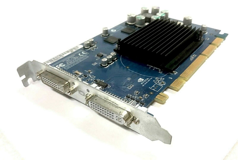 Графический ускоритель 630-4697 603-3254 630-4862 APPLE 64MB G5 nVIDIA GeForce FX 5200 (ADC/2xDVI) AGP — фото 1