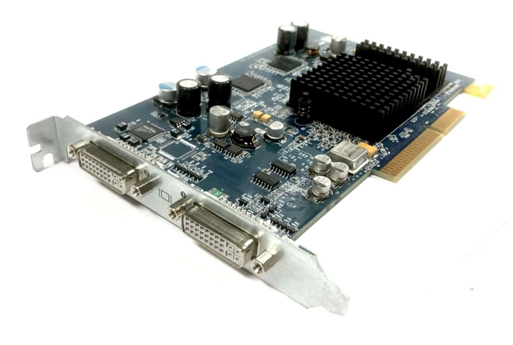 Компонент 630-7231 631-0119 APPLE 128MB PowerMac G5 ATI Radeon 9600 2xDVI 109-A5803 — фото 1