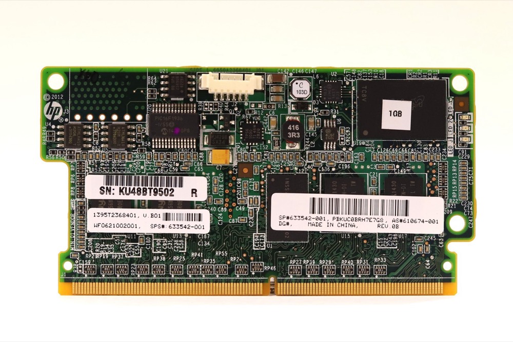 Модуль памяти HP 1GB Flash Backed Write Cache (FBWC) Memory Module P/N: 633542-001 Tested — фото 1